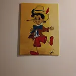 Pinocchio's House In Apartment *