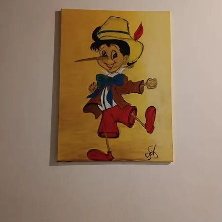 Pinocchio's House In Apartment *